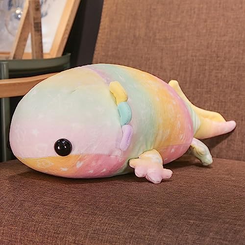 ウーパールーパー抱き枕 添寝枕 かわいい 可愛い ぬいぐるみ ウーパールーパー 海洋生物 イモリ クッション 抱きまくら だきまくら 添い寝まくら リアル もちもち ふわふわ イエロー やわらか 子供 37cm キッズ プレゼント ギフト 贈り物 ウーパー