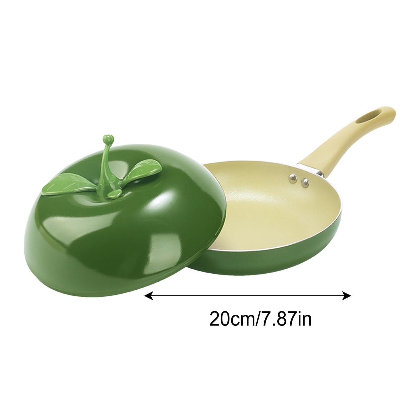 Pentola Per Sugo Con Coperchio Pratico Multiuso Antiaderente A Forma Di | Pentola E Padella Adatte All'Induzione Per Pasta, Spaghetti, Zuppa, Bollitura, Cottura Lenta, Adatto A Piano Cottur