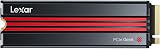 Lexar EQ790 4TB Interne SSD mit Kühlkörper, M.2 2280 PCIe Gen4x4 NVMe SSD, 7000 MB/s Lesen, für Intensive Workloads, PS5 & PC Gaming, Leistungsstarkes internes Solid State Laufwerk - 1