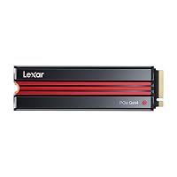 Lexar EQ790 SSD 4TB con Dissipatore di Calore, M.2 2280 PCIe Gen4x4 NVMe SSD Interno