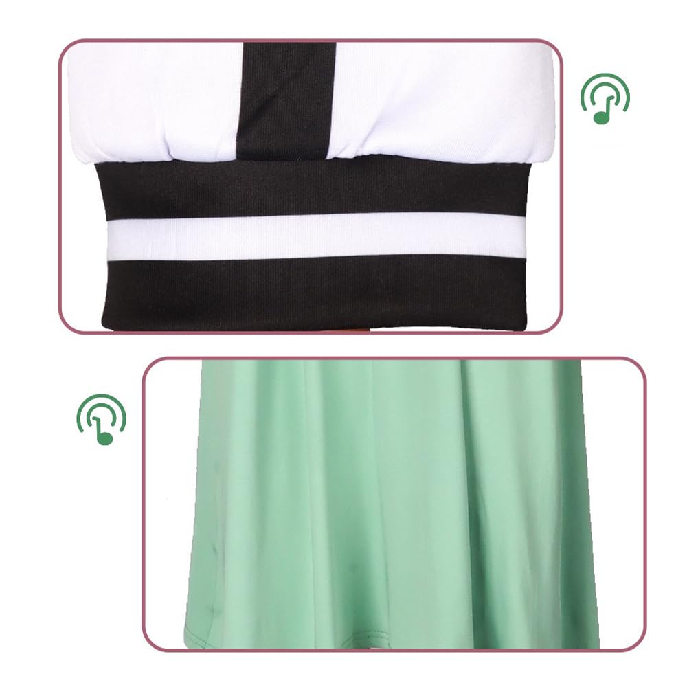 Hiroi Kikuri - Costume per cosplay anime e giochi di ruolo, set completo di uniformi per Halloween, carnevale, cosplay, da donna