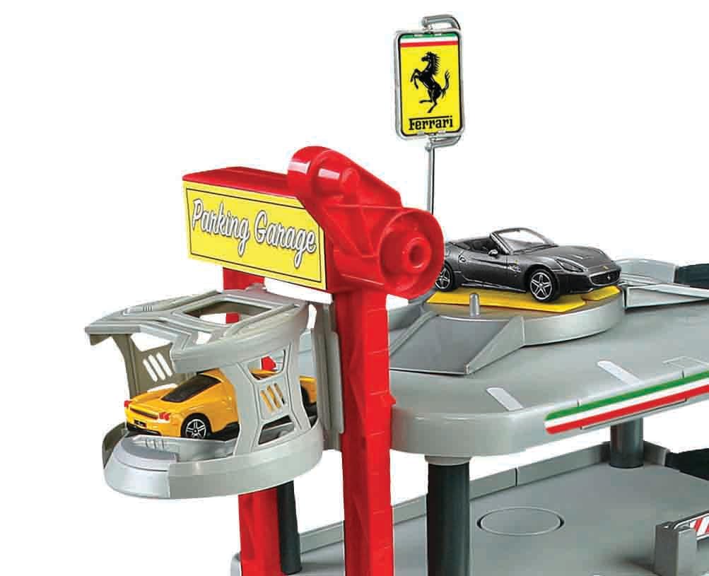 Bburago - 31204 - Véhicule Miniature - Ferrari - Garage 1 Voiture