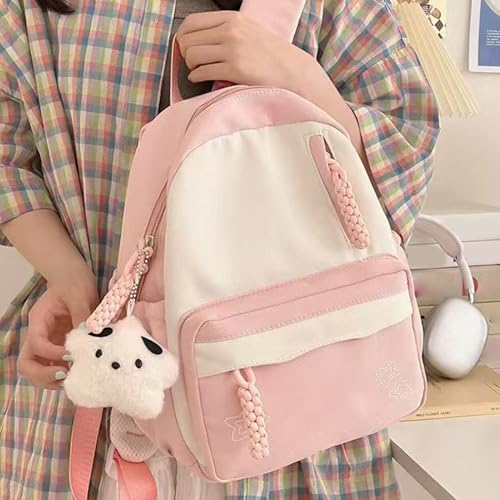 Mochilas para adolescentes ligeras con compartimentos para el trabajo 7