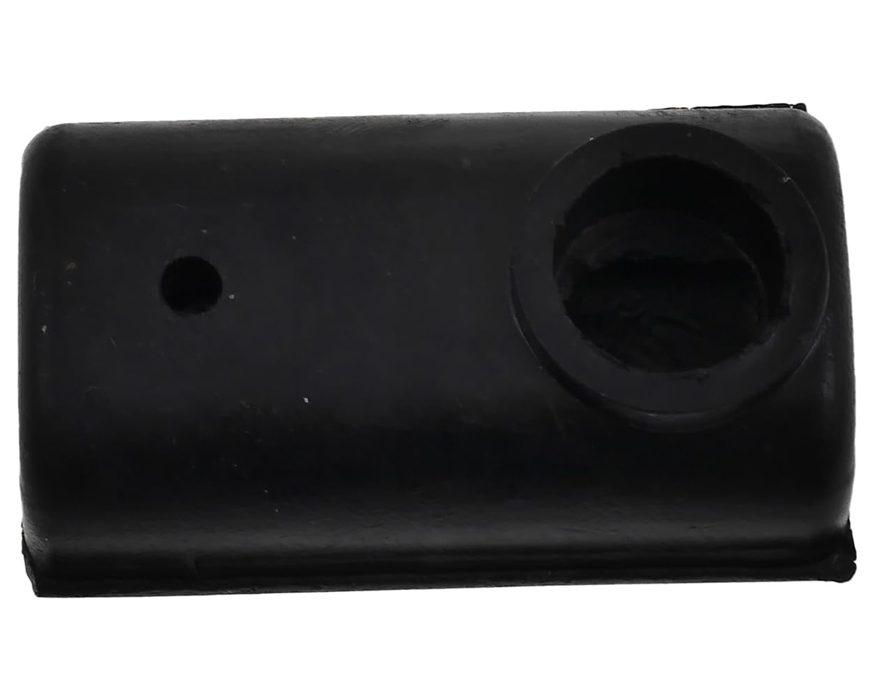 Bremspedalgummi schwarz kompatibel mit Vespa V50 N, L, S, Special, PV, ET3, SS50-90 Ersatz