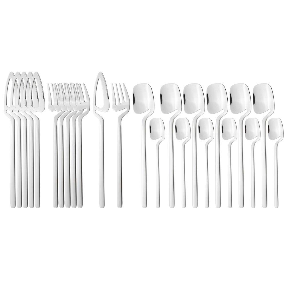 Couverts en acier inoxydable 18/10 durables qui ne rouillent pas