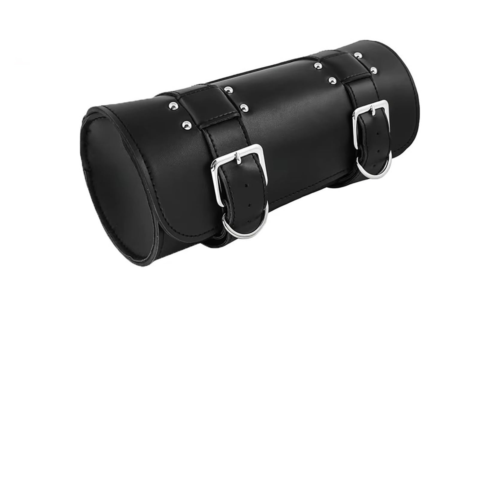 Sacs outils avant arrière PU pour moto custom Dyna Sportster et sacoche selle - 7