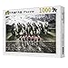 FAWFAW Puzzles 1000 Piezas, Equipo De Rugby Rinocerontes Collage Puzzle