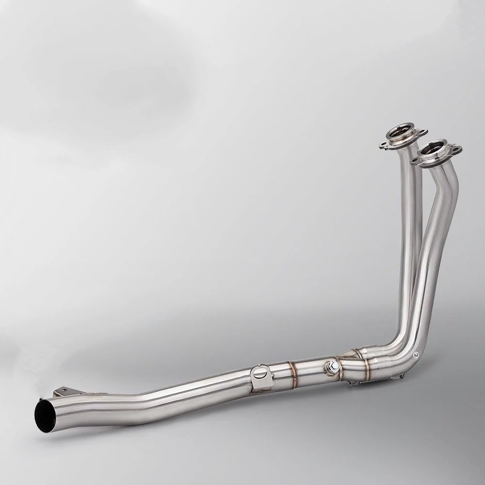 Front Mid Link Pipe for Honda for XL750/Transalp 750,Fonctionnel