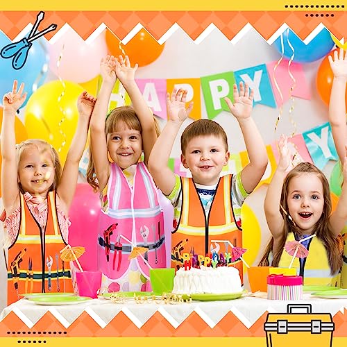 Chaleco de Construcción Infantil Xtinmee Alta Visibilidad miniatura 6