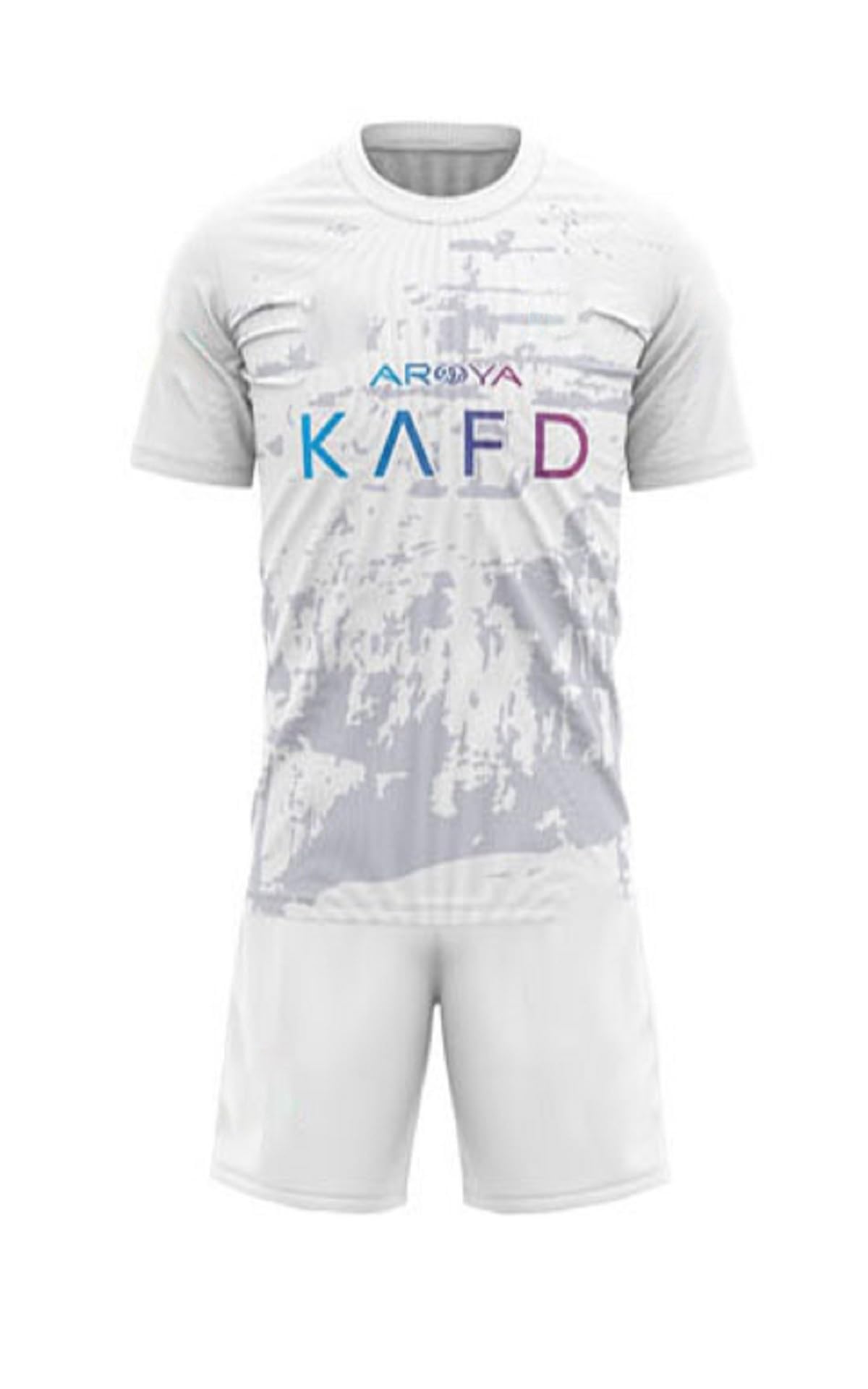 Sports Soccer Home Away Kids Football Jersey Set T-Shirt and Shorts Boys (Kid's, Boy's & Men's) (6_7 Years, Multicolor) 2