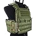 The Mercenary Company Quick Disconnect Side Entry Conversion for MOLLE Tactical Vest (Black)