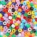 Song Xi 600pcs Pony Beads Round Colorful Beads for Bracelets Making and Jewelry Making