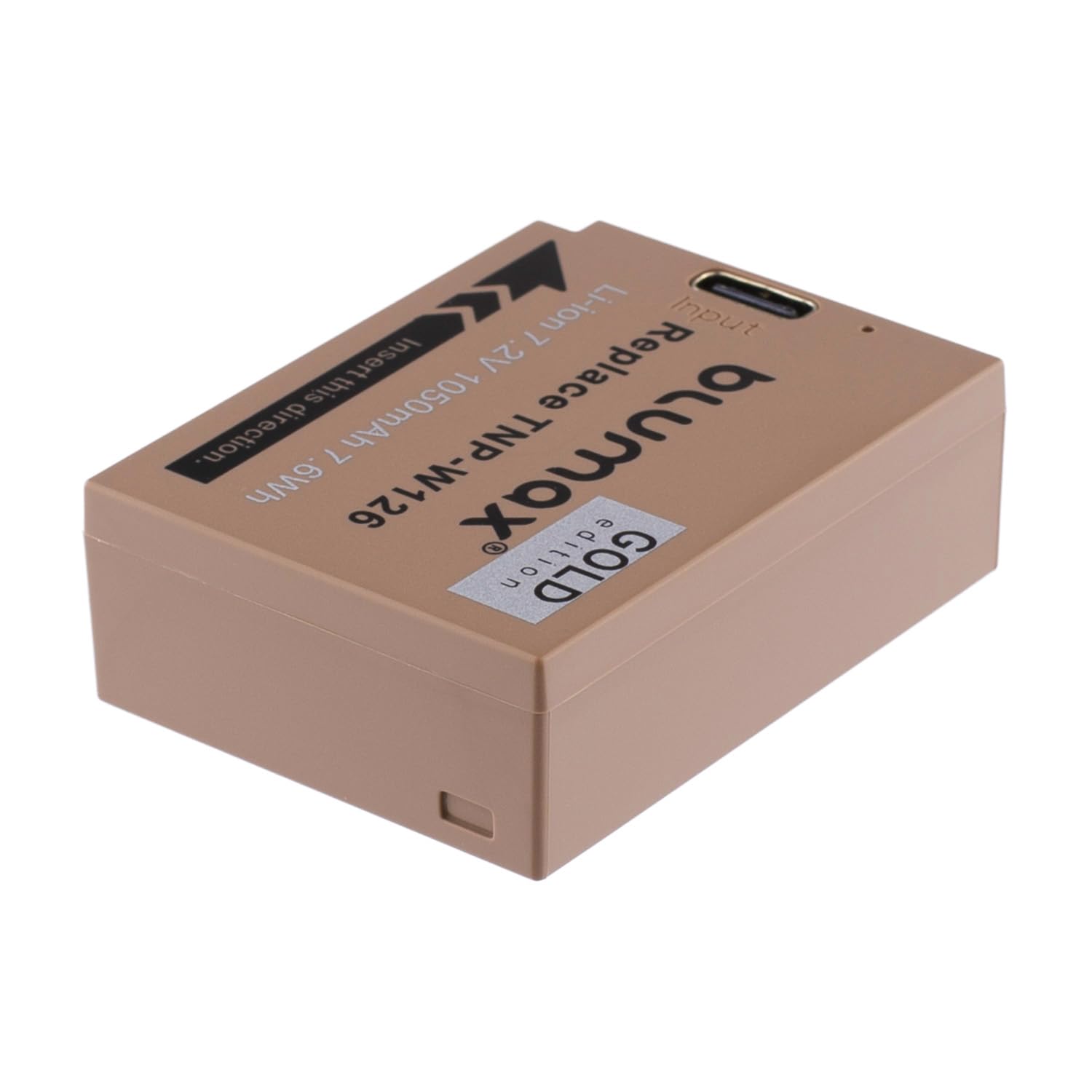Blumax Bateria zamienna do Fujifilm NP-W126s 1050mAh USB-C do X-M5 X100F X100VI X-A3 X-T3 X-T30 II X-T50