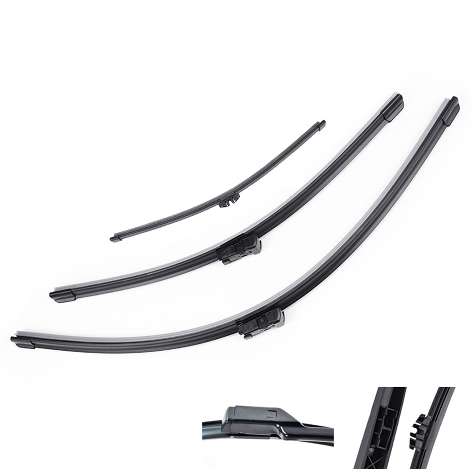 MSRAO Essuie Glaces Pour Volvo XC70 2008 2009 2010 2011 2012