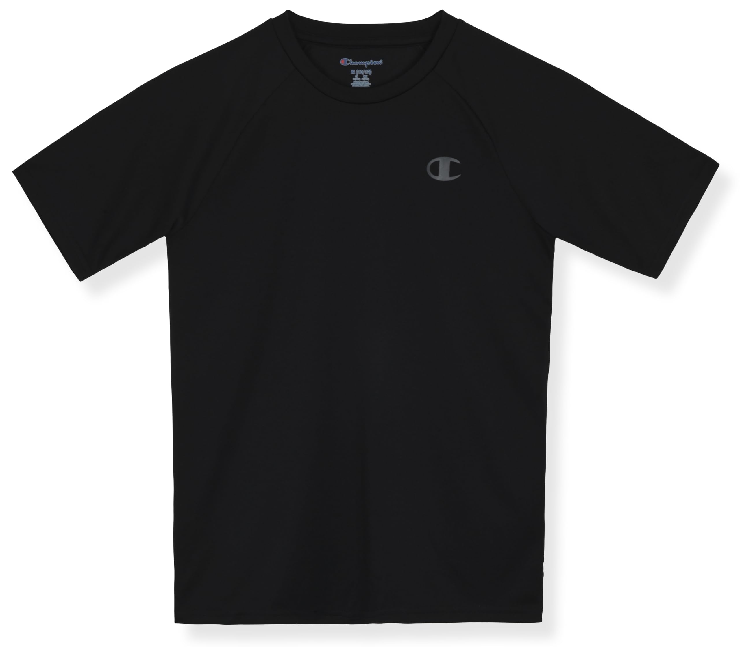 Boys' Champion Boys Shirt Performance Short Sleeve Tech Athletic Tee Shirt