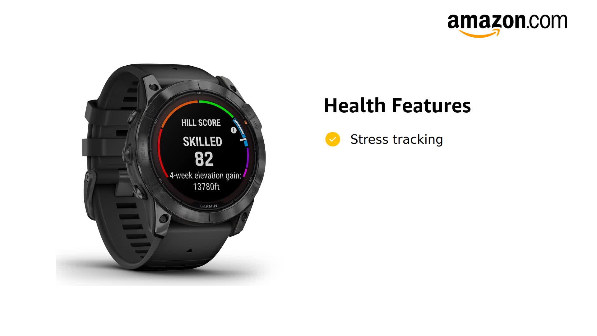 Amazon.com: Garmin Fenix 7X Pro Solar (Slate/Black) Multisport GPS Amazon.com: Garmin Fenix 7X Pro Solar (Slate/Black) Multisport GPS