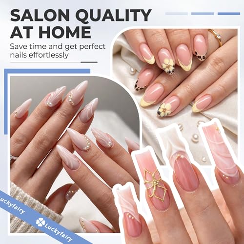 Image of Luckyfairy Gel Nail Glue for Nail Tips 15ml