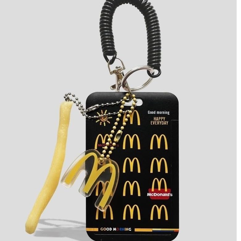 Amazon.co.jp: マクドナルド マック マクド McDonald M IDカード