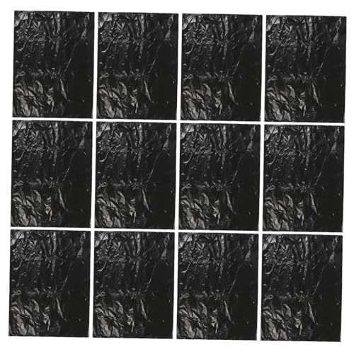 minkissy Plastic Trash Bags 90x110cm 25pcs Pack Thick 2.5mil for Kitchen Bathroom Commercial Use