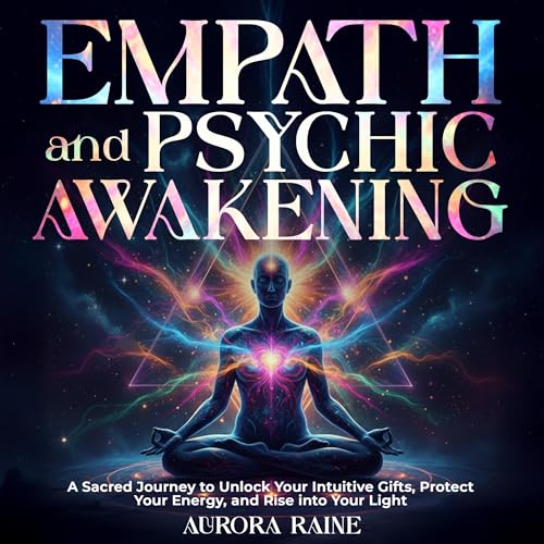 Page de couverture de Empath and Psychic Awakening