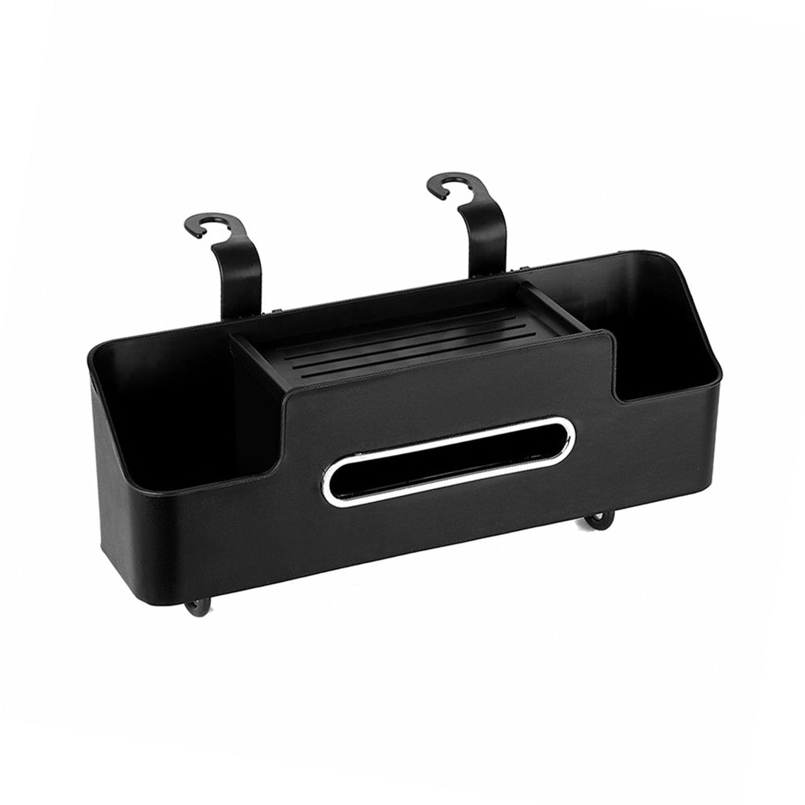 HDOYTXXM Back Storage Box Multifunctional Headrest Storage Rack with Tissue Holder Fashionable Organizers Seat Organizers