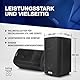 Alto TX410 350 Watt 10-Zoll Aktiver PA Anlage mit TWS Bluetooth, 2-Kanal Mixer, Monitor für Bands, DJs und Musiker, Proben, Kleinere Orte und Events
