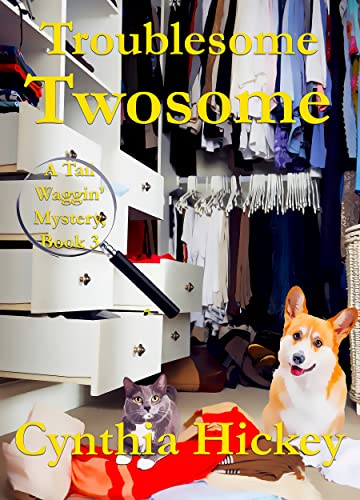 Troublesome Twosome (A Tail Waggin' Mystery Book 3)