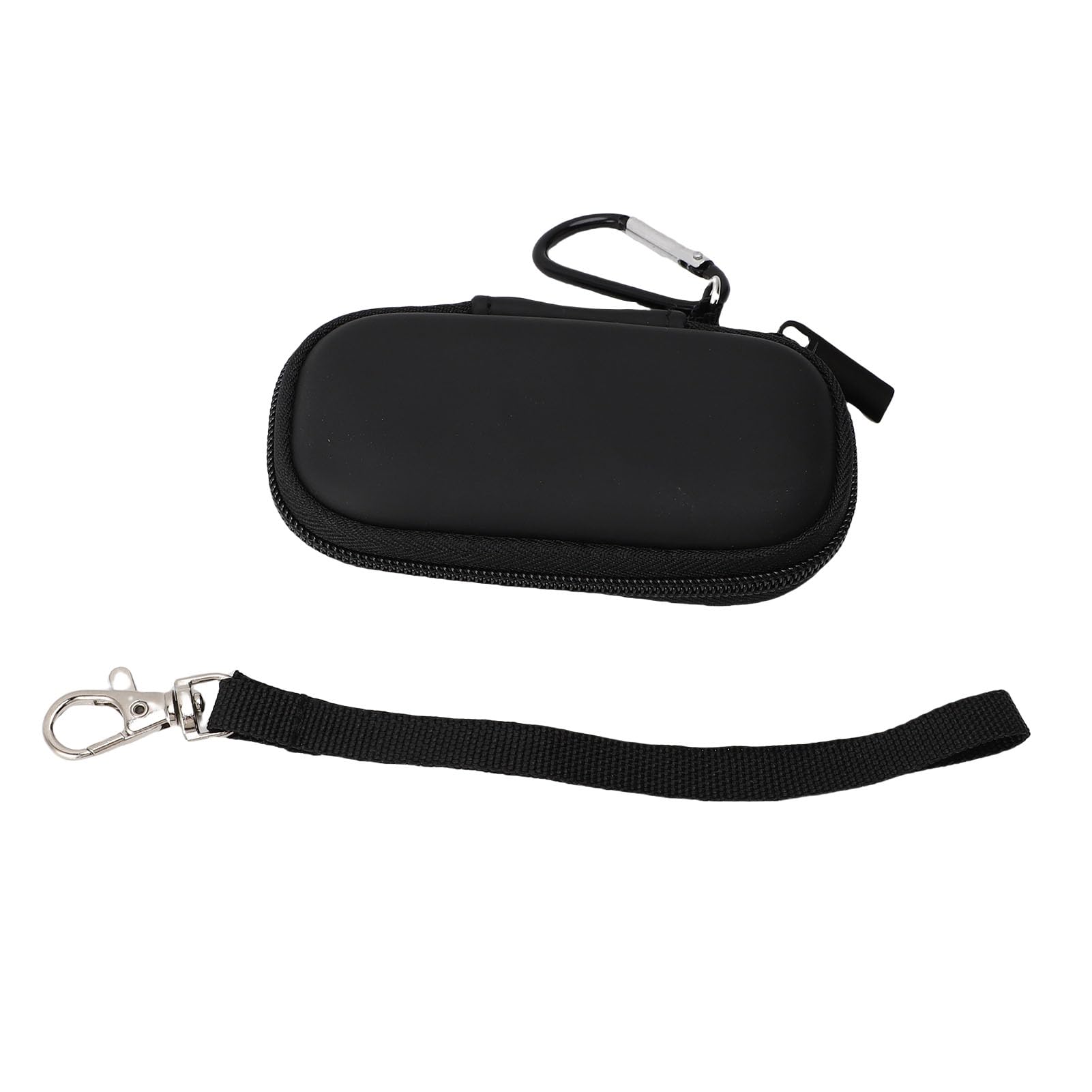 Étui de Transport Rigide pour Kardia Mobile 6L 1L Imperméabilisant PU EVA Sac de Rangement de Voyage Rond avec Sangle adapté aux Appareils Étui adapté pour Kardia MobileHard Carrying