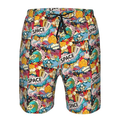 Pantalones cortos con forro de malla transpirable y secado rápido para verano 2