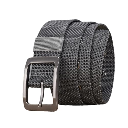 Men's Adjustable Nylon Canvas Webbing Belt For Golf Hiking Casual Sports Work And Everyday Use