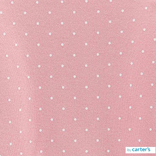 Trio Bebê Menina Carter's Colete Fleece Branco com Capuz Coleção Nova Carters (24M)