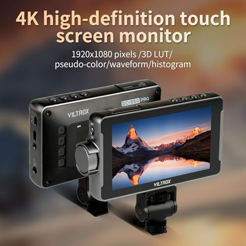 Professional Film Production Monitor