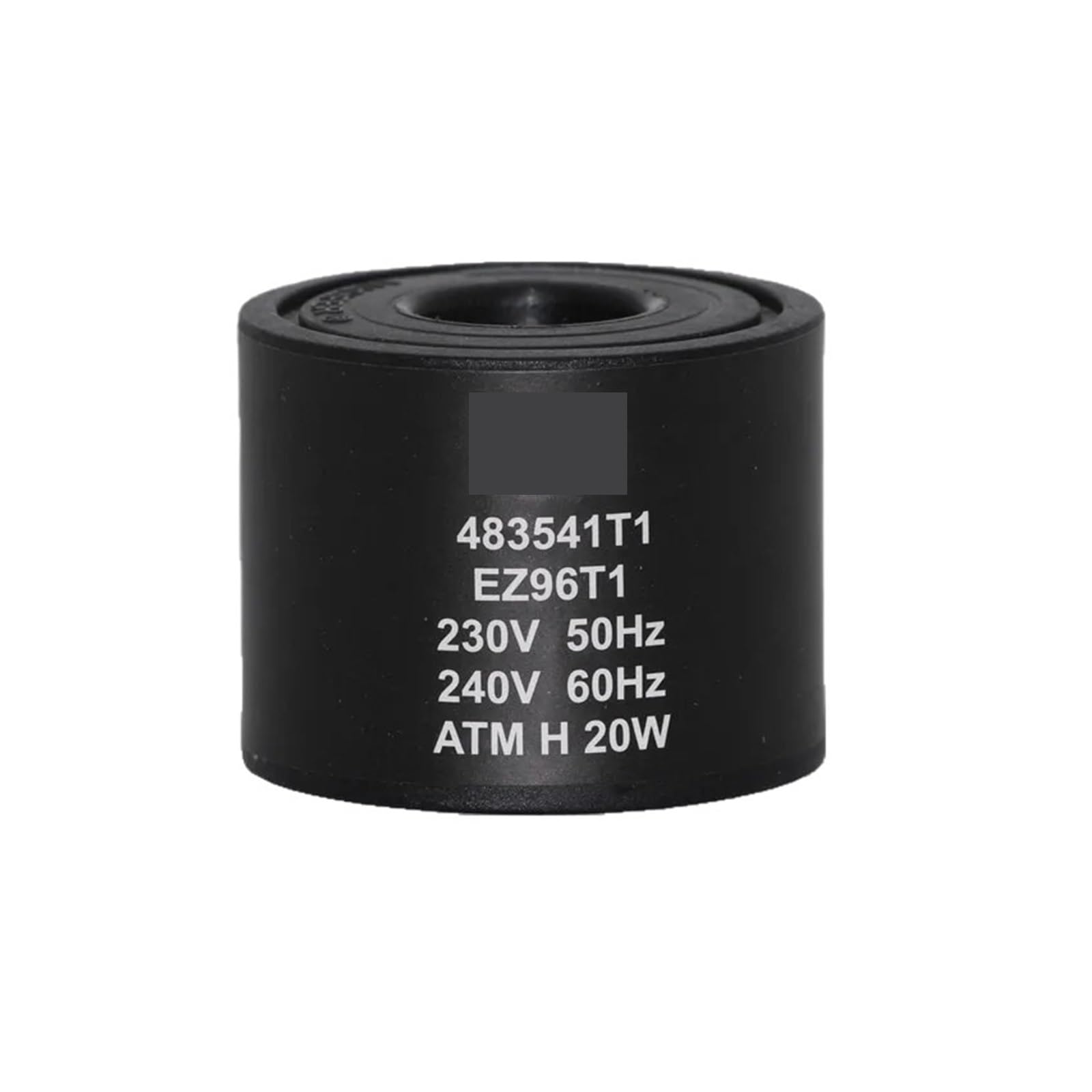Bobine d'électrovanne 20W à induction stable 483541T1 EZ96T1 pour tension 230V-240V