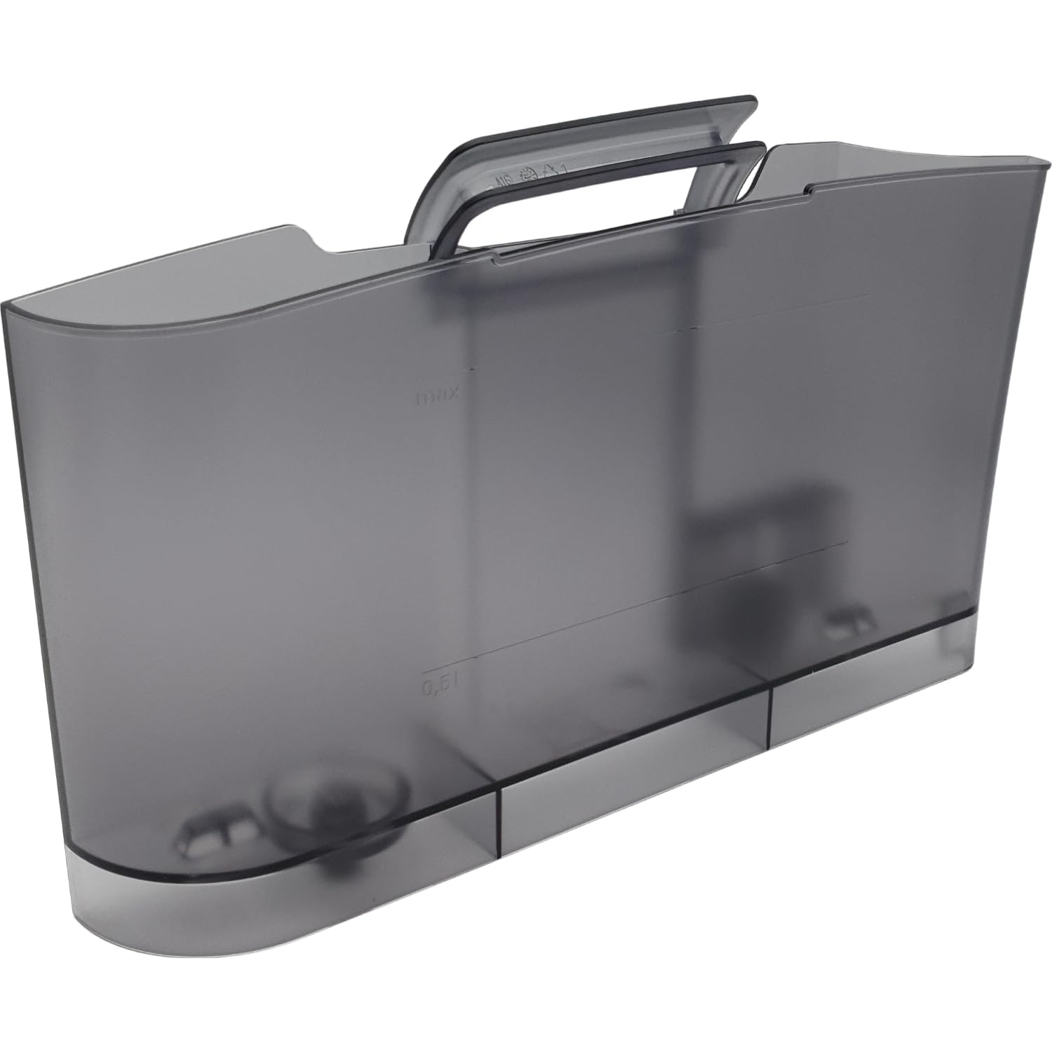 Wassertank 11010303 kompatibel mit Siemens EQ.6 Plus S100 S300 S500 S700 kompatibel für Bosch VeroAroma 300 700 Kaffeevollautomat 1,7 l Wasserbehälter Ersatzteil grau