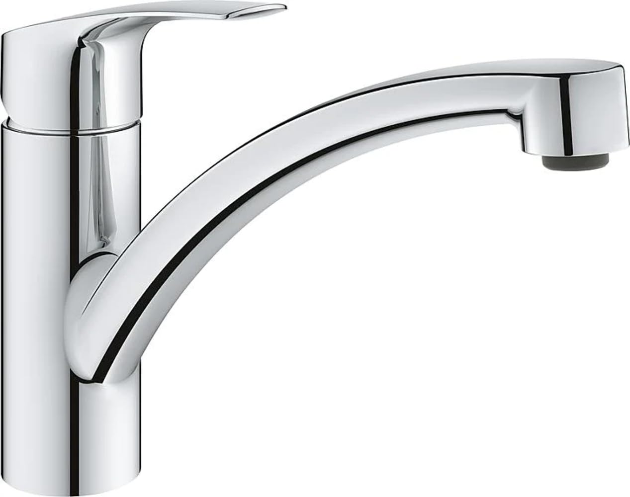 GROHE EUROSMART EINHAND-SPÜLTISCHBATTERIE, DN 15, flacher Auslauf 