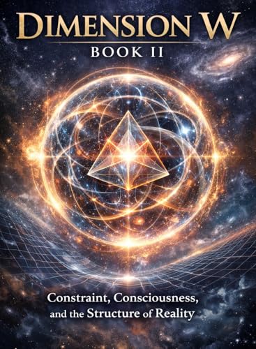 Dimension-W: Book II: Constraints, Intelligence, and the Geometry of Reality (English Edition)