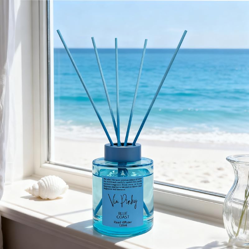 Difusor de varillas Ocean 120ml aroma brisa marina miniatura 5