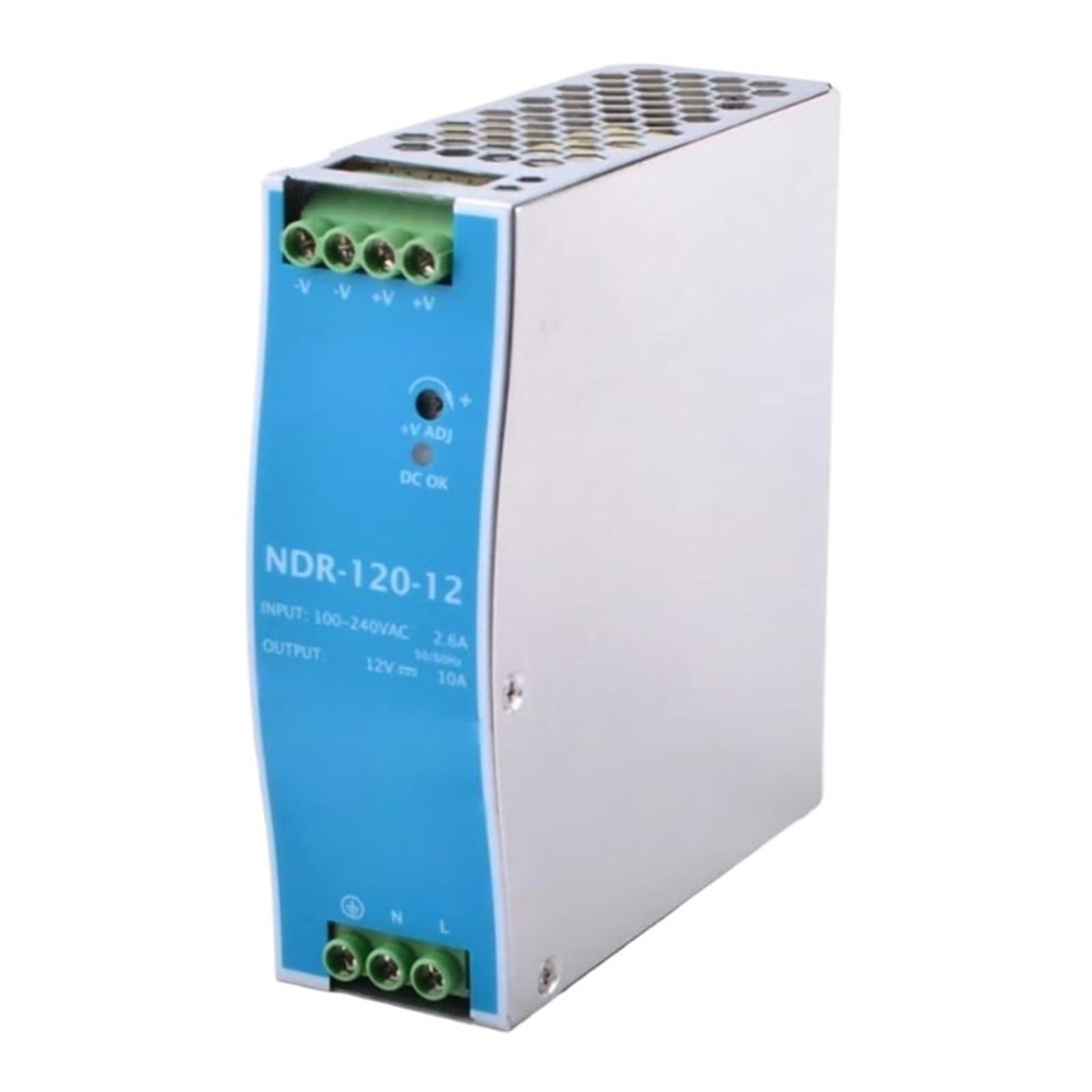 Alimentation Rail DIN NDR-120-12 pour sécuriser vos équipements industriels en lot