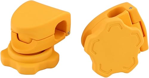 Miniatura 9 de Clips de repuesto para visera de fútbol para casco de fútbol, ajuste universal (1 par)