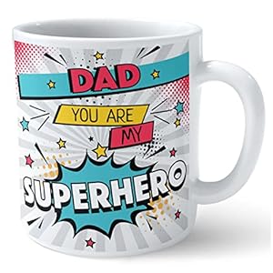 KD RETAIL Ceramic Printed Coffee Mug Special for Father Birthday | Anniversary | Father’s Day Gift for Dad | dad Gift…