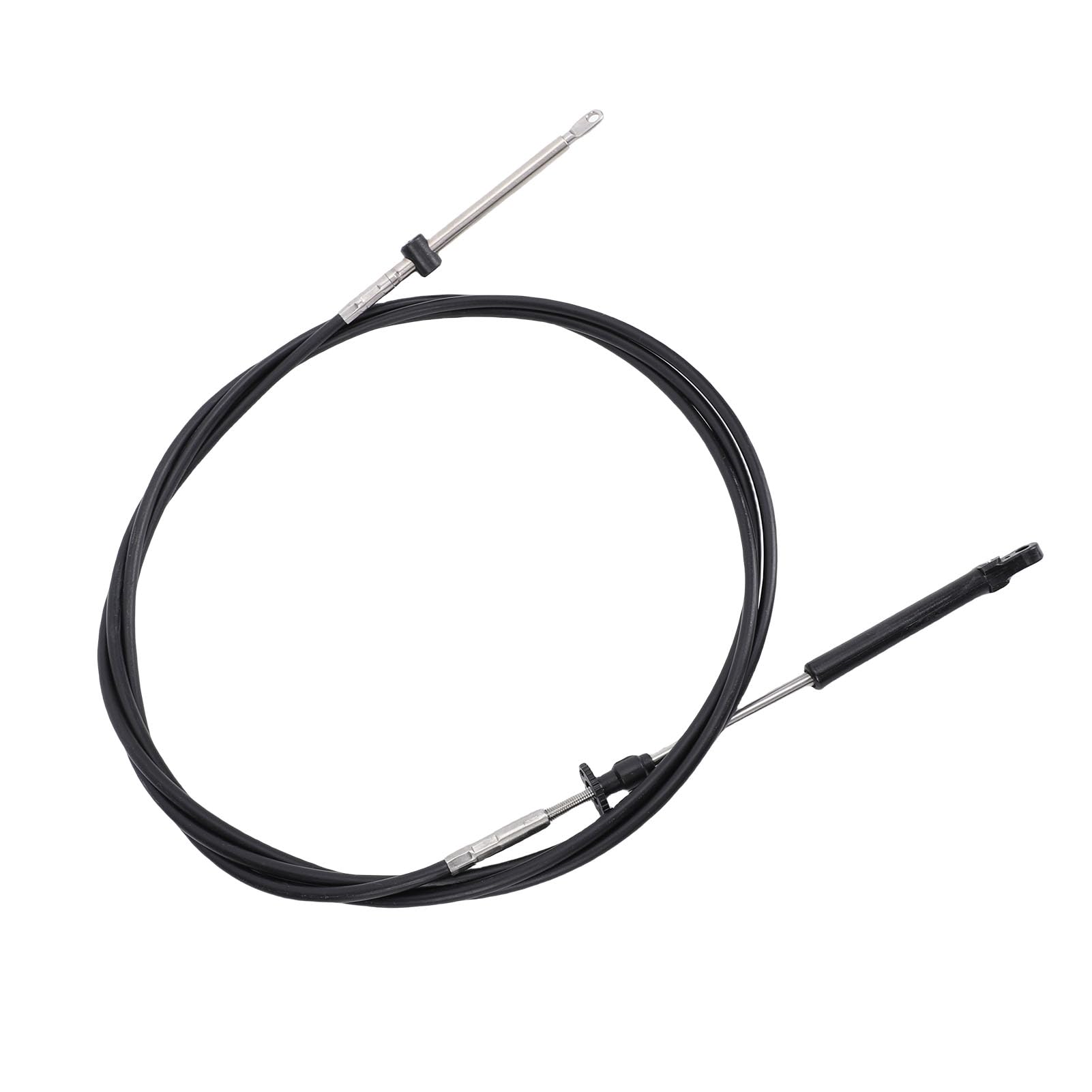 Kabel Zdalnego Sterowania Przepustnicy 12,5FT 0173112 Zamiennik dla OMC Marine Kabel Sterujący Silnika Zaburtowego