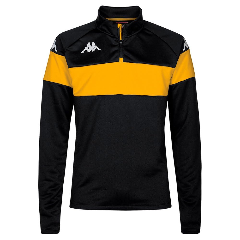 Kappa Hombre Noir Sudadera Dovare