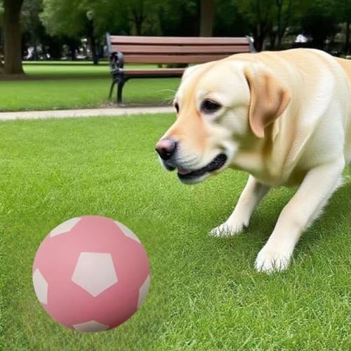Pelotas mordibles para perros, 4 unidades, 2.4 in miniatura 3