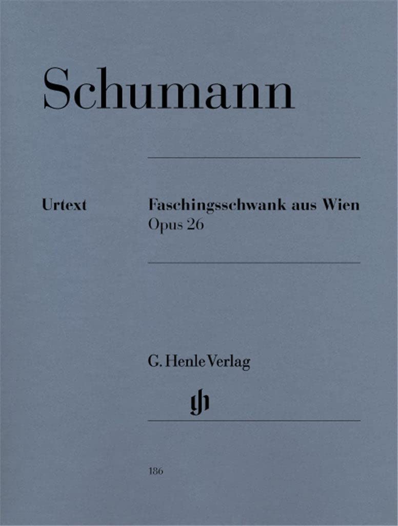 Carnival of Vienna op. 26 - piano - (HN 186): Instrumentation: Piano solo