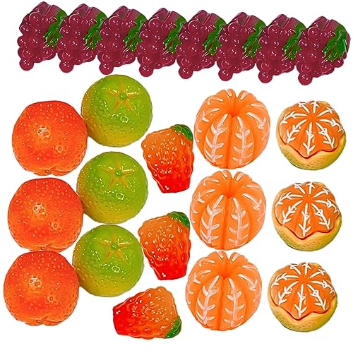 Art mural sans défaut grâce aux fruits simulés en résine durables