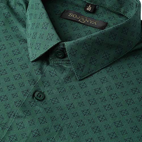 Image of SOJANYA (Since 1958, Men's Cotton Casual Shirt