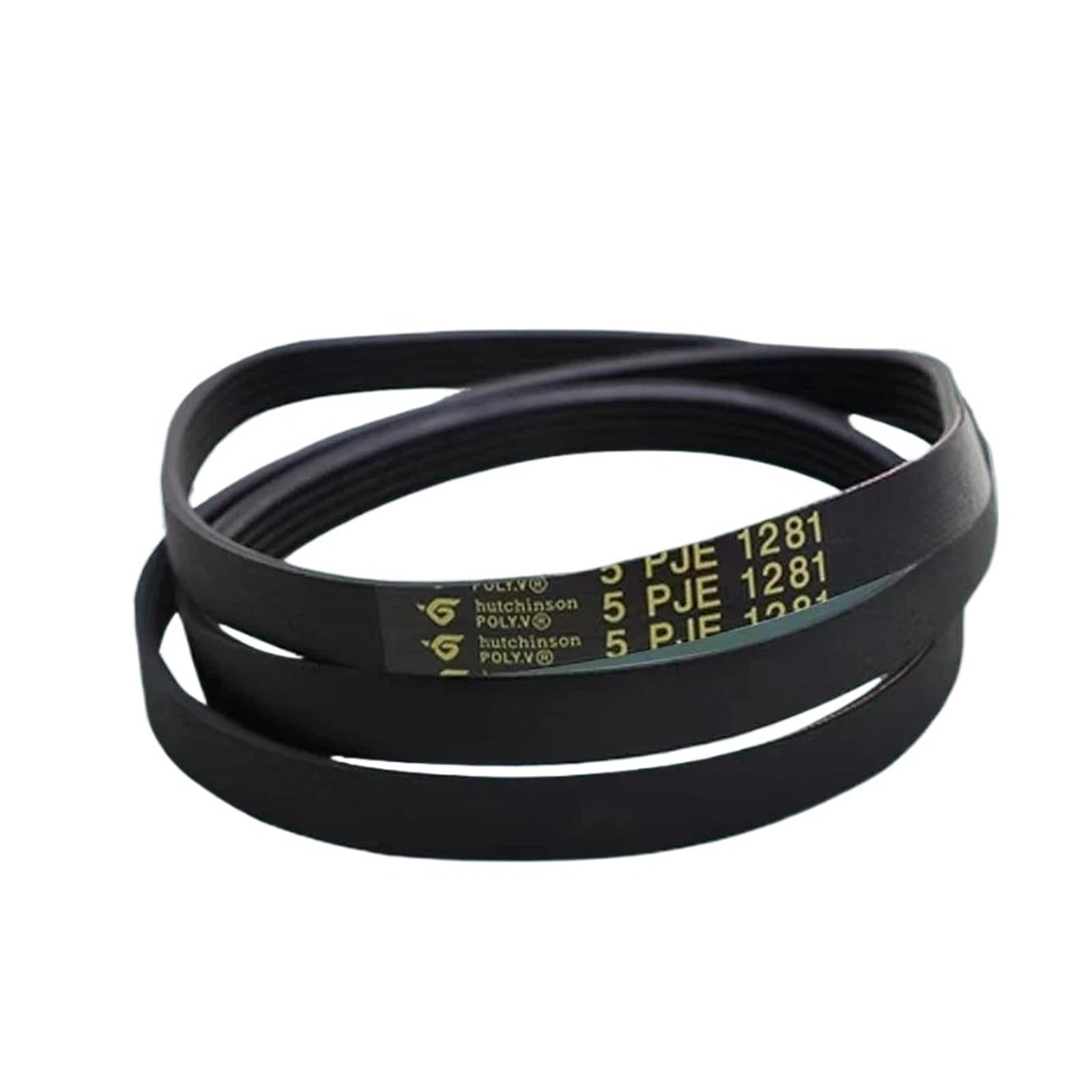 KONGLIE 5PJE1281 5PJ1281EL 5EPJ1281 Washing Machine Belt Compatible with Midea Little Swan Replacement Parts