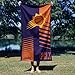 Northwest NBA Phoenix Suns Oversized Microfiber Beach Towel, 40 x 72 Inches – Quick Dry, Sand Resistant, Lightweight, Highly Absorbent, Riser Design
