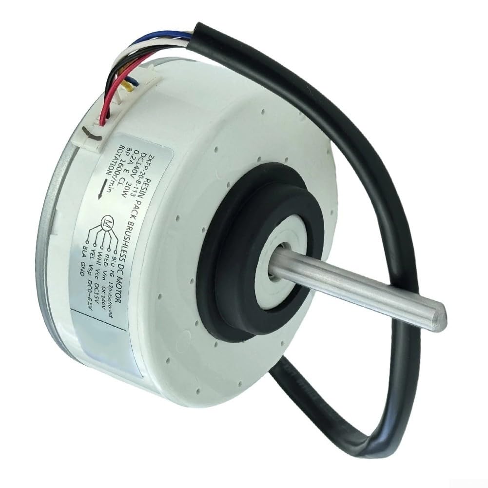 Diámetro sin escobillas 20W del motor 92m m de la eficacia alta