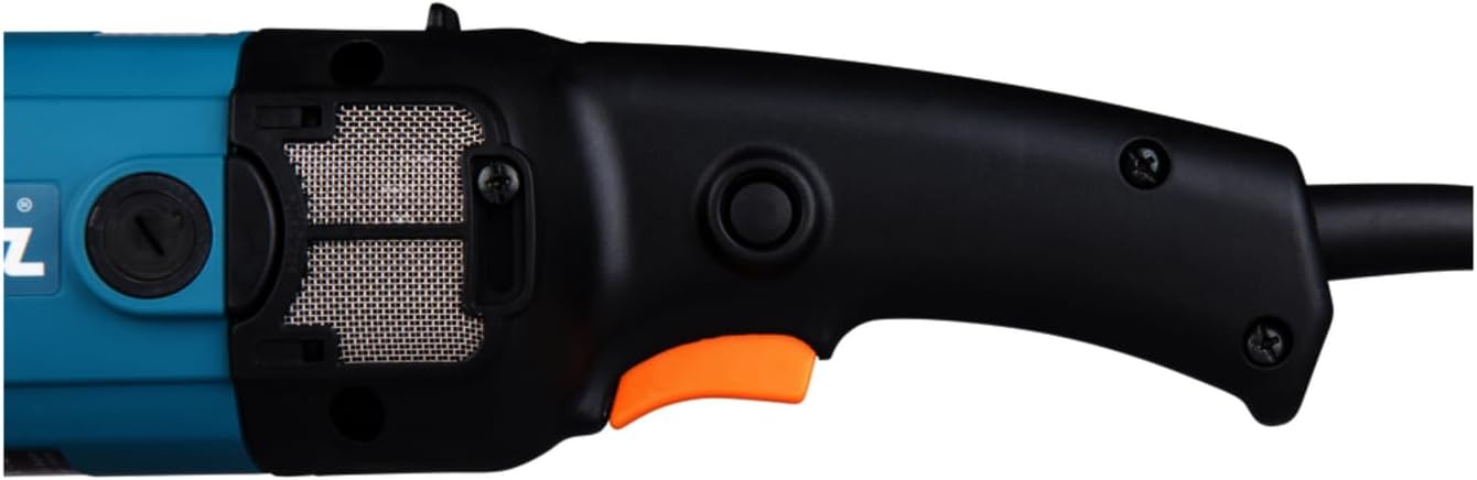 Makita 9237CB Polisher, 1.2 W, 220-240 V, Black, 180 mm